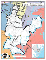 District 1 Map